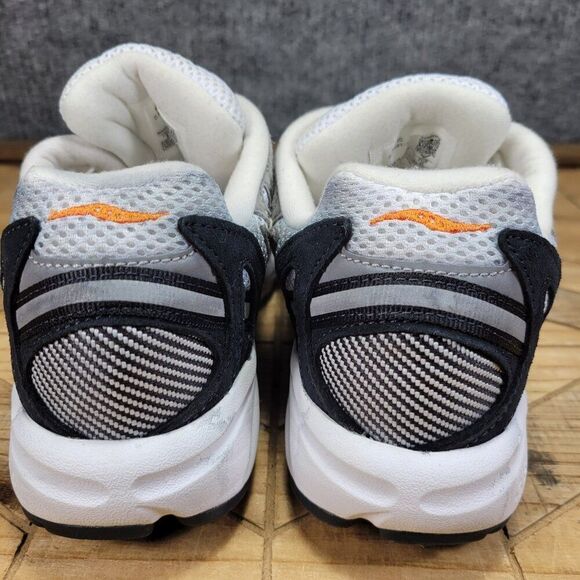 Saucony Azura 2000 Men's 8 S70491 3 Grey Orange Black Running Athletic Shoes - Picture 7 of 13